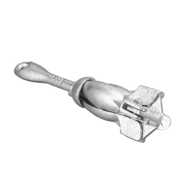 Ensemble D'Ancre Pliante Ancre De Bateau Grappin Pliable 1,5 Kg Kit