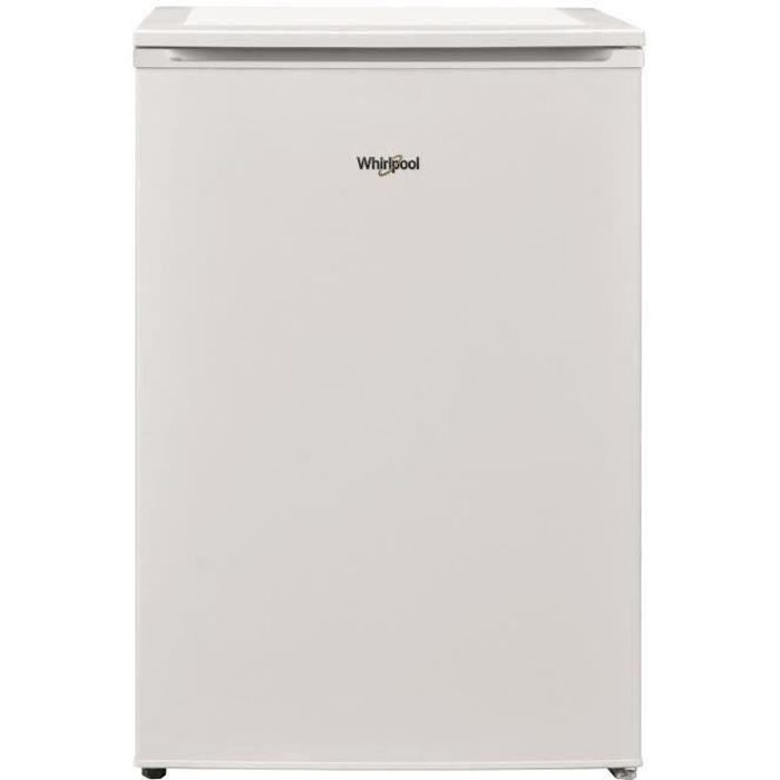 WHIRLPOOL - W55VM1110W1 - Réfrigérateur Table top - 121L (104L + 17L) - Froid statique - L54cm x H83,8cm - Blanc