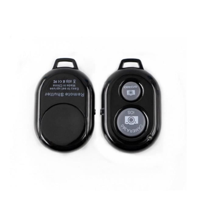 Poignée d'appareil photo Bluetooth avec obturateur à distance