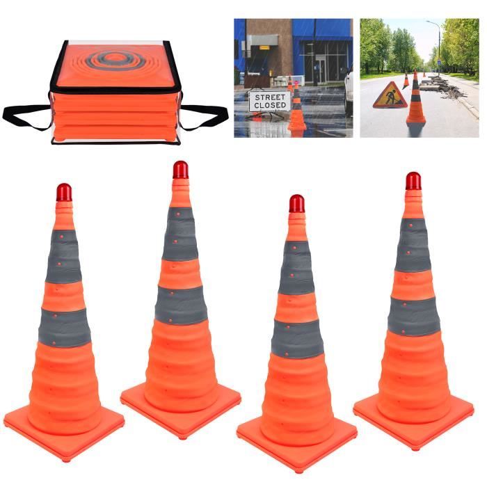 30 Cônes De Signalisation Colorés Faswin - 18cm Pour Sport, Slalom, Football, Entraînement