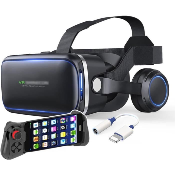 Casque De Réalité Virtuelle Pour Smartphone - Type Samsung Gear VR - Audio Intégré - Occasion