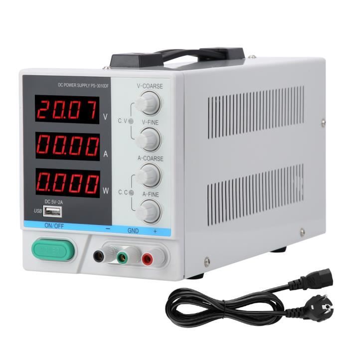 Mini Voltmètre LED 3 Chiffres - 3 à 30V - 1 Ou 2 Modules (vert, Bleu, Rouge)