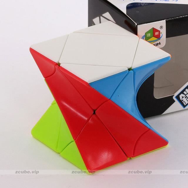 Rubik's Cube, toboggan, cube avancé 3 x 3, casse-tête à résolution de problèmes, puzzle classique aux couleurs assorties, jouet sensoriel pour