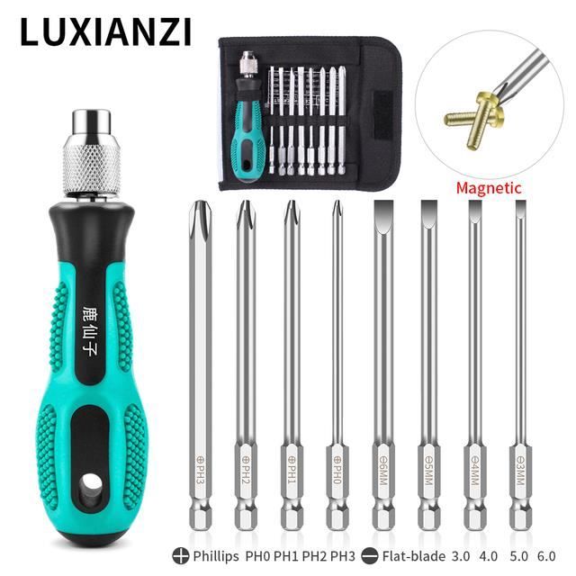 Tournevis,Ensemble d'outils de réparation de pneus sans chambre à air
