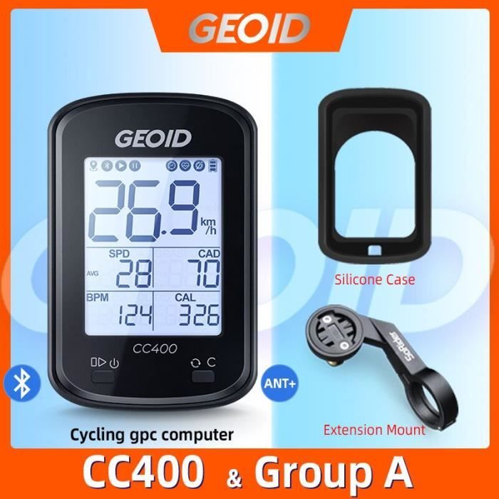 Ordinateur de vélo GPS, Ordinateur de cyclisme sans fil, Compteur