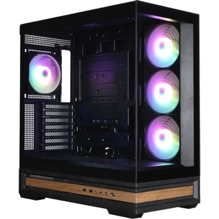 Boitier sans alimentation ZALMAN P40 NAMU Moyen tour Format ATX - vue 2