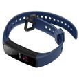 Honor Band 4 HUAWEI-Montre Connectée GPS Homme- Bracelet Imperméable Intelligent-Amoled 0,95"-Personal Health Assistant-Bleu-1