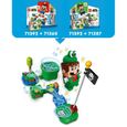 LEGO® 71392 Super Mario Pack de Puissance Mario Grenouille, Jouet à Collectionner, Cadeau pour Garçons et Filles-1