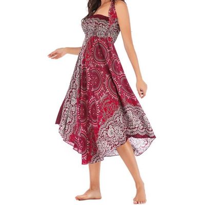 Jupe longue sales soie indienne