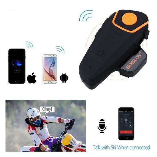 boblov bt s2 1000m bt motorcycle helmet headset Midland Mini Bluetooth Intercom With its waterproof IPX6 design BT-S2 Bluetooth Intercom Headset Review,