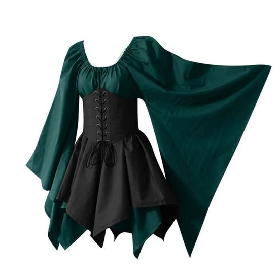 Bustier medieval outlet pas cher