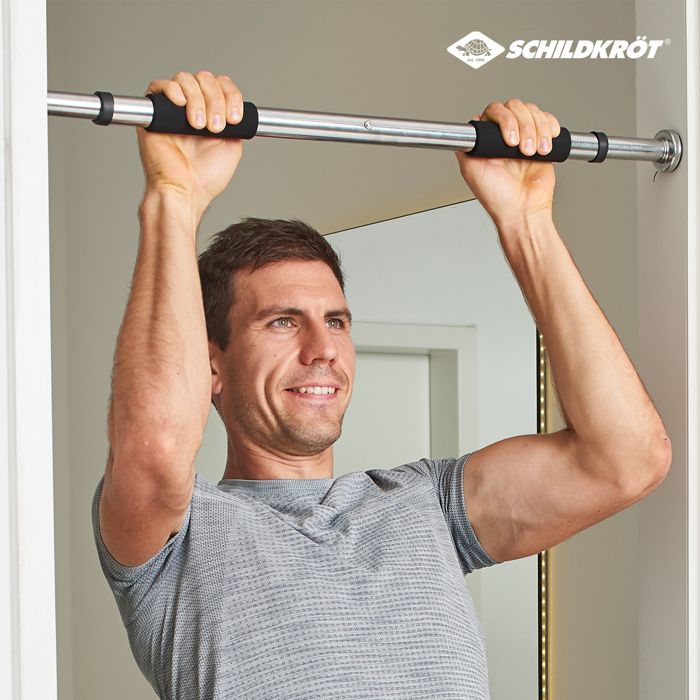 Barre de tractios sur porte Trex Sport TX-010PB 60-100 cm 200 kg réglable TREX SPORT