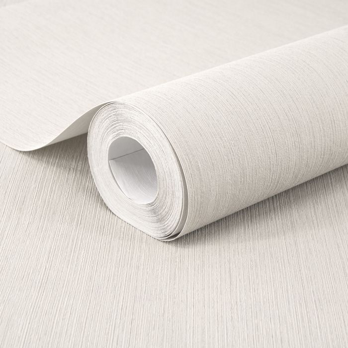 Papier peint intissé Lignes pures 1005 x 52cm Crème - Cdiscount Bricolage