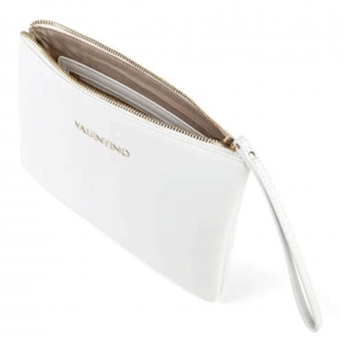 Pochette femme blanche Valentino VBE7B3528 Cdiscount Bagagerie Maroquinerie