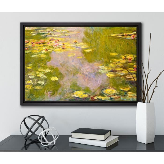 Tableau Toile Claude Monet - Nymphéas, Impressionnisme, Prêt à Accrocher
