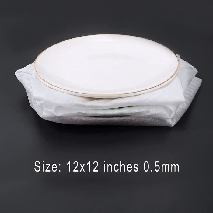 GZkushi 100 Pcs Demballage en Mousse, Papier Bulle Déménagement, pour Sac  en Mousse pour Emballage en Verre, Meubles, Porcelaine et  Vaisselle(30*40cm*1mm） : : Fournitures de bureau
