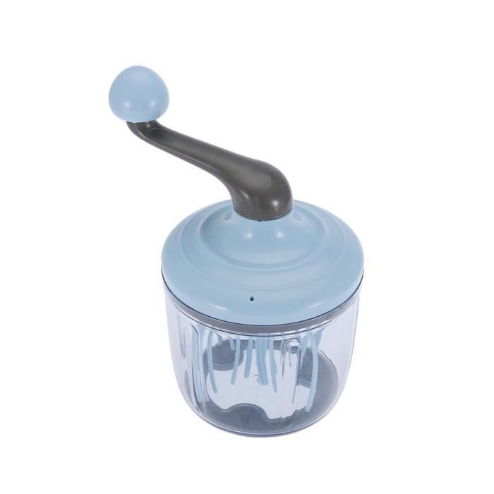 Lot De 6 Fouets Cuisine Mini Batteurs Manuels En Plastique - Outils De Pâtisserie