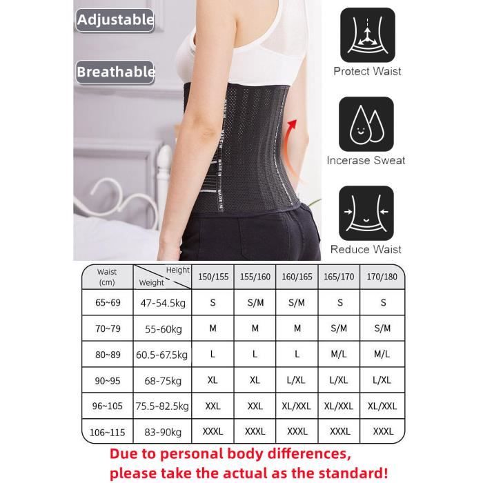 Avis ceinture sudation slimming belt store