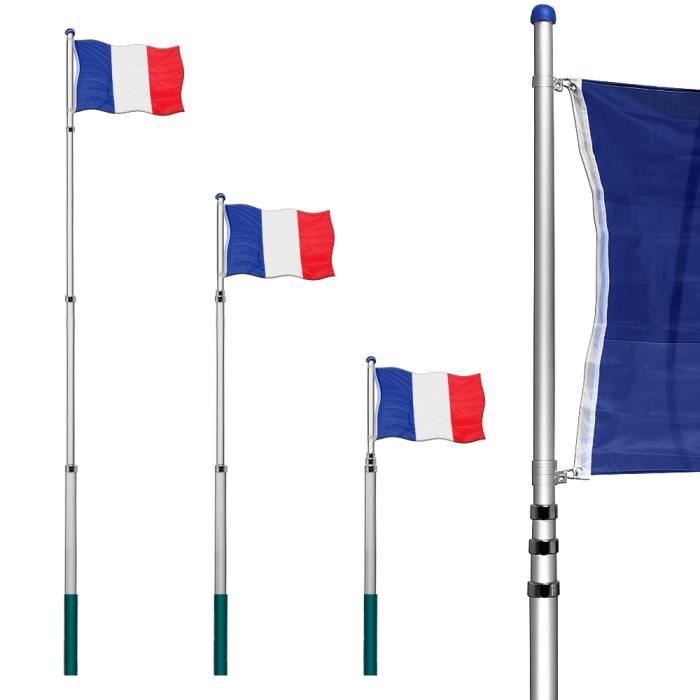 Support De Drapeau Miniature En Plastique - Base Pour Drapeau De Bureau, Décoration Fête, 27.5 Cm