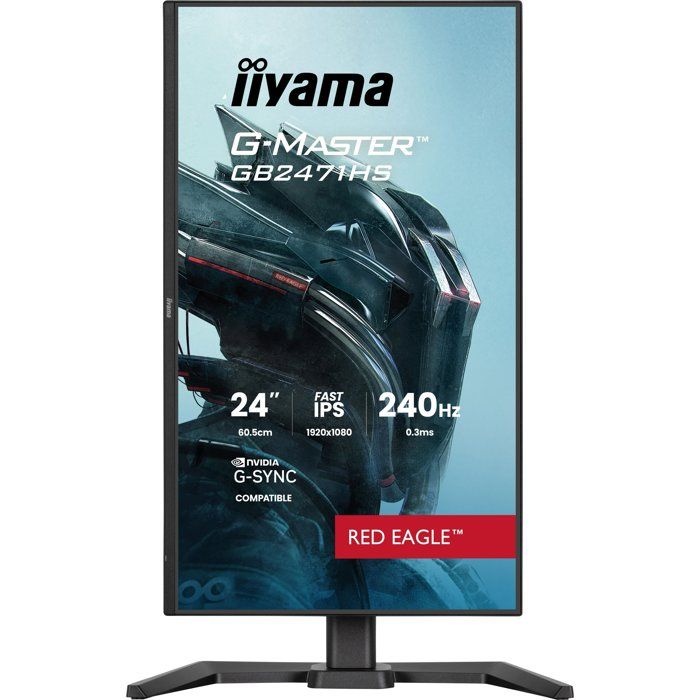 G-Master GB2790QSU-B5 Contrôlez le jeu avec le 240Hz GB2790QSU Gold Phoenix