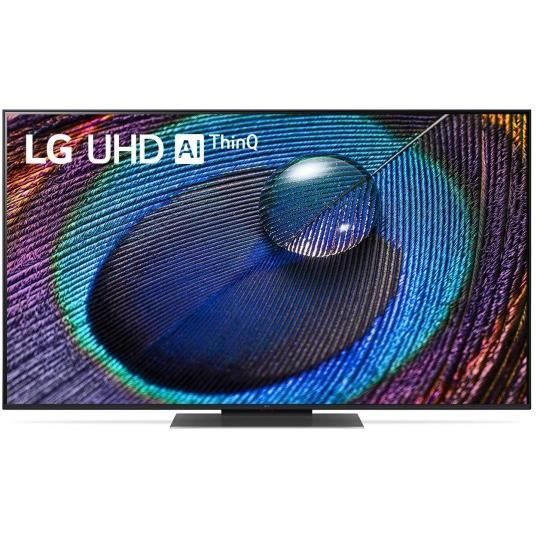 LG TV LED 4K 139 cm Smart TV 4K LED/LCD 55UR91 - Cdiscount TV Son Photo