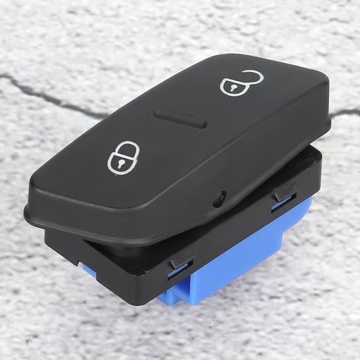 FIHERO Interrupteur à bouton-poussoir verrouillable étanche à l'eau à  verrouillage automatique 22mm 12V DEL bleue - Cdiscount Auto