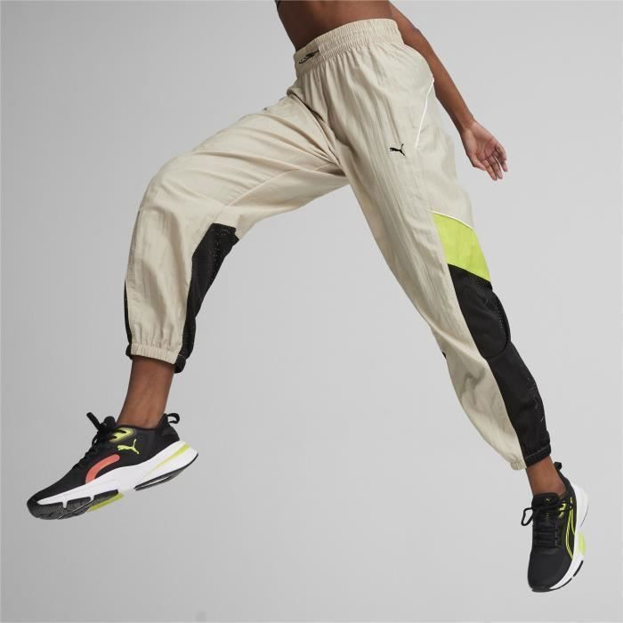 Jogging puma femme beige 2025