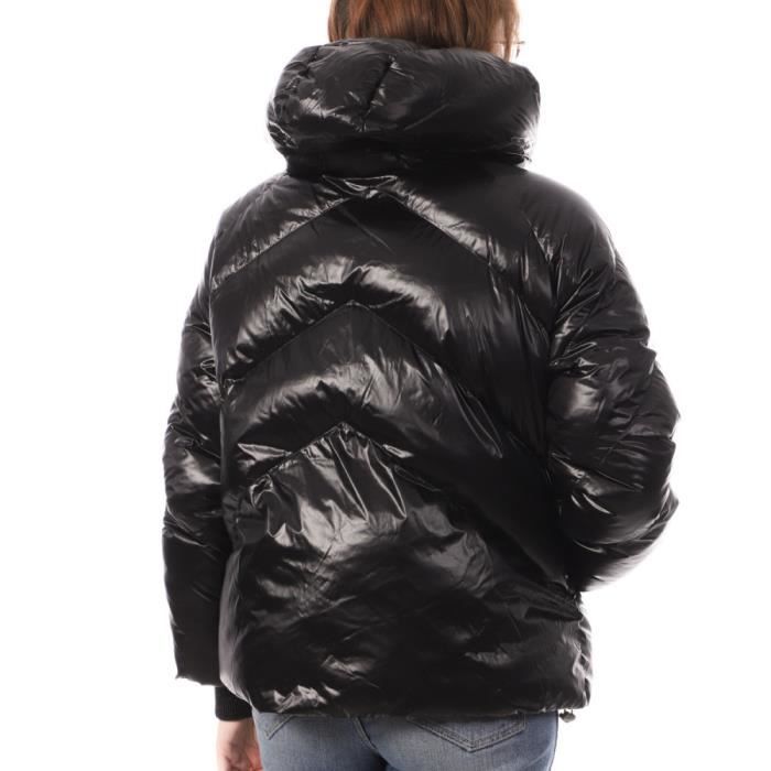 Doudoune noire femme on sale jott