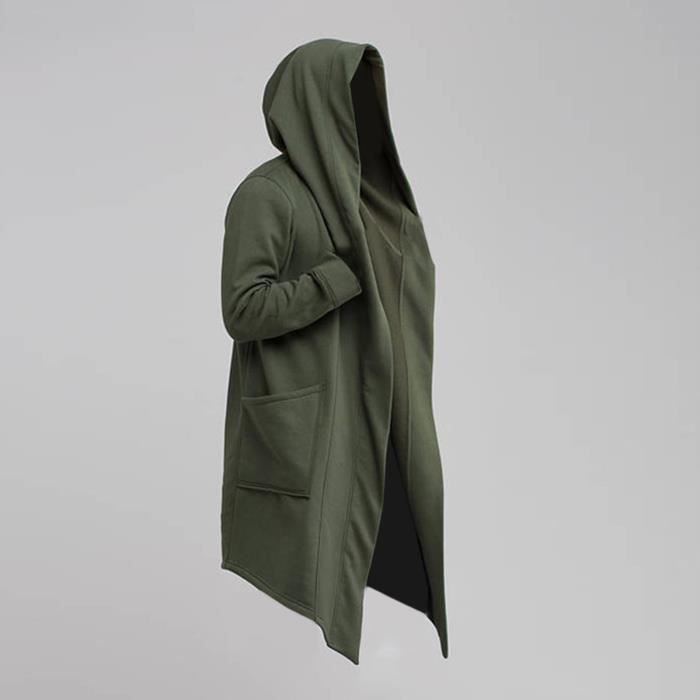 Trench homme capuche on sale