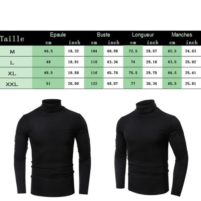 Pull on sale homme xxl