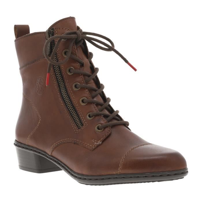 Rieker bottines fourrees sales