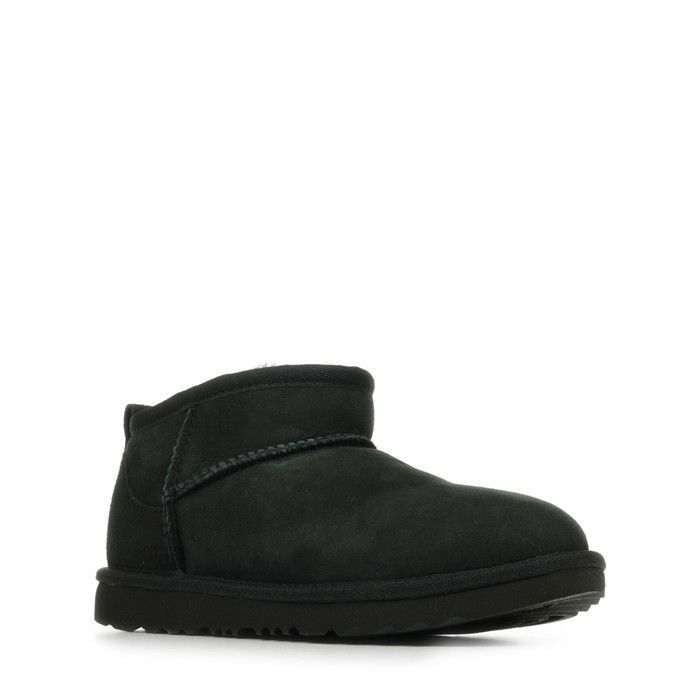 Bottes Gar on UGG CLASSIC ULTRA MINI 1130750K Noir Taille 33.5