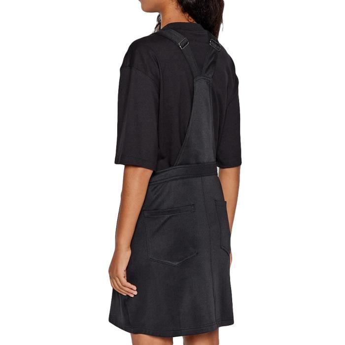 Robe adidas noir femme on sale
