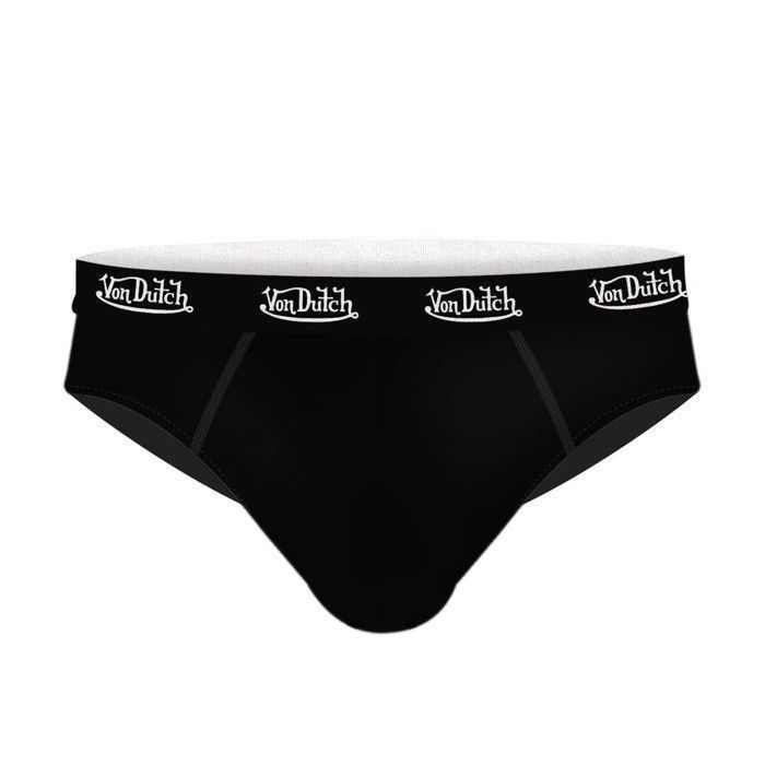 Von Dutch Slip homme coton, sous-vêtement homme, confortable