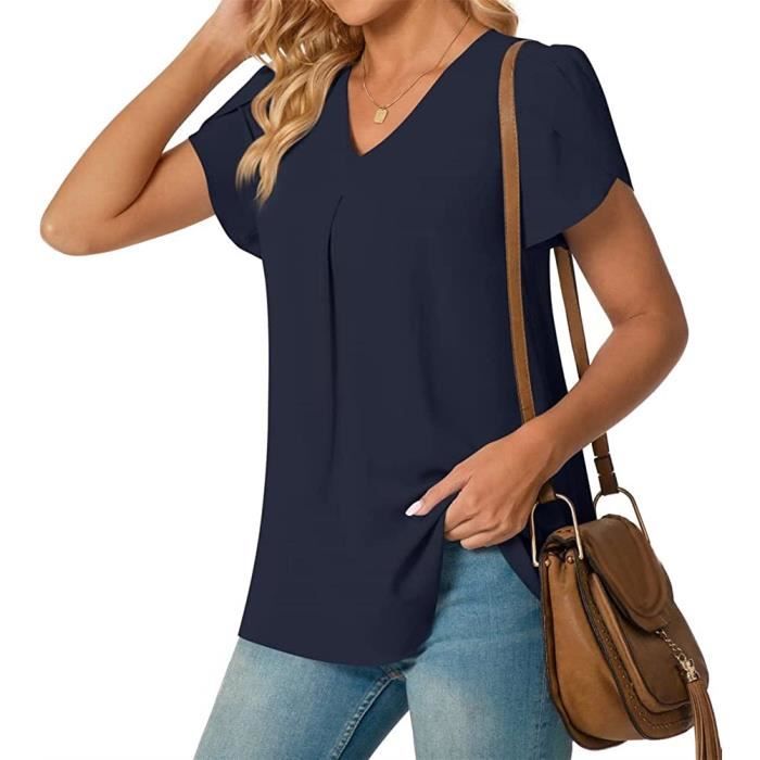 T shirt femme fluide shop
