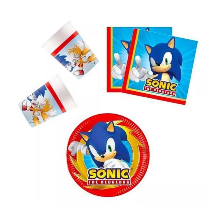 Anniversaire Sonic 7 ans, Deco Anniversaire Sonic 7 ans, Sonic