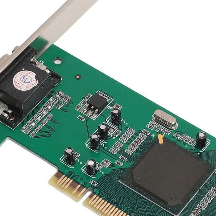 Scheda Grafica PCI 8 MB 143: ATI Rage XL 32 Bit Per Multi-Display E Computer Industriale - Plug And Play