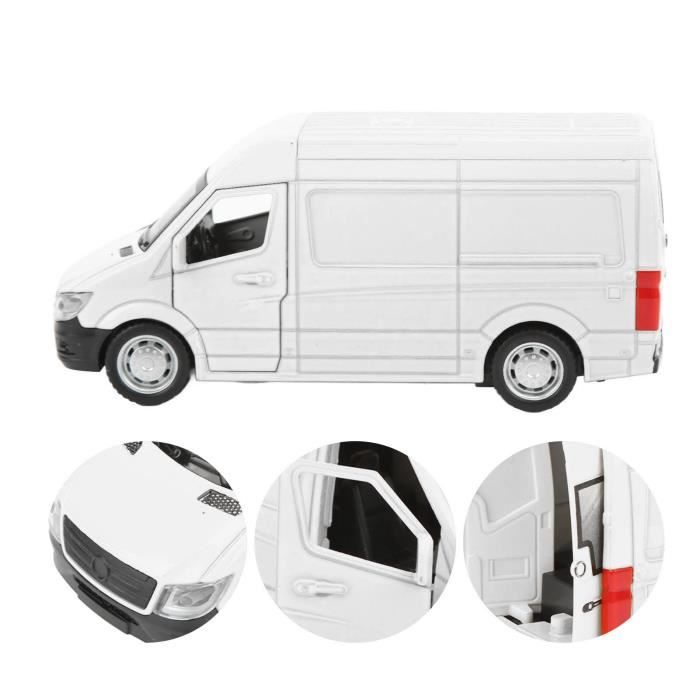 Maquette Voiture Alliage Audi A6L (C7) Noire 1/64 Masdi - Neuf, Moulée Sous Pression, Métal Et Plastique