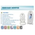 Baby Phone vidéo vb601 - Sans fil - Multifonctions - Blanc - FHSS - Numérique-2