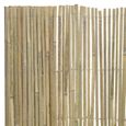 Canisse en lames de bambou (Lot de 3) Lot de 3 de 5 x 1,5m-2