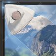 TD® Nettoyeur de vitres  Force magnétique à 10 niveaux   Magnétisme amélioré  Convient aux vitres de 5 à 30 mm Essuie-vitre double-2