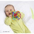TD® jouet bebe a macher dentition a croquer eveil sensoriel enfant fille garcon pas cher educatif multicolore anneaux spirale sain-2
