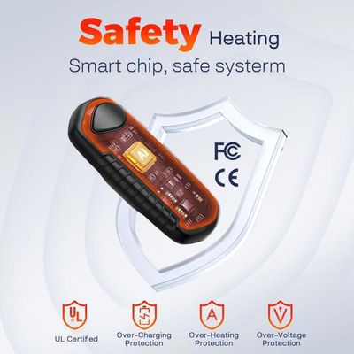 Ceinture Chauffante TerraTherm - Lot De 8 Patchs, Chaleur Profonde 12h, Ingrédients Naturels