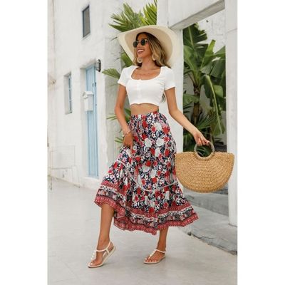 Jupe longue haut dentelle outlet