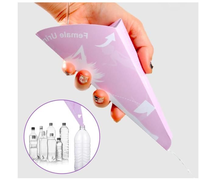 Pisse Debout Femme Jetable Urinoir Jetable Pour Femme - Entonnoir Urinaire Portable - Camping, Voyage, Festivals - 10 Pièces Pipi Debout