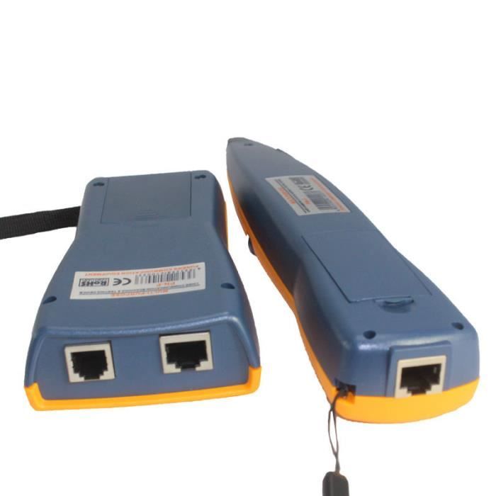 Câble réseaux Détecteur de câble Localisateur Outil de recherche de câbles  RJ45 - Cdiscount Informatique