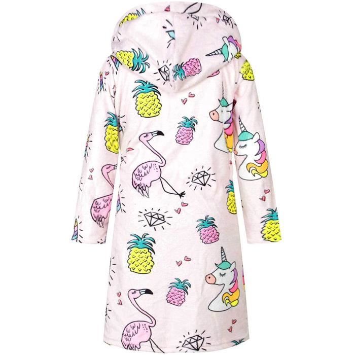 Peignoir de bain licorne fille online