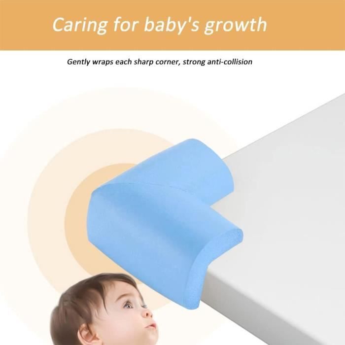 Protection d'angle de sécurité épaisse pour bébé, protecteurs de