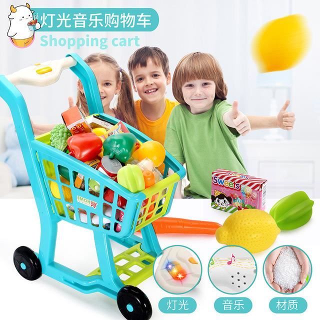 Jouets - Jouets jouet - Chariot de supermarché Jouets - Garçon et fille -  Enfants 