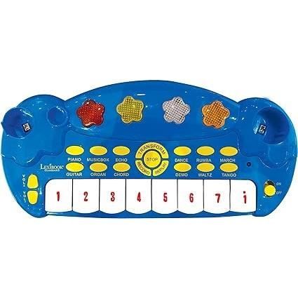 Lexibook- Spider-Man Batterie Électronique Pour Enfant, Jeu Musical Jouet Mixte Vrai Son Clavier 8 Notes Prise Pour Mp3 Amz B087v5